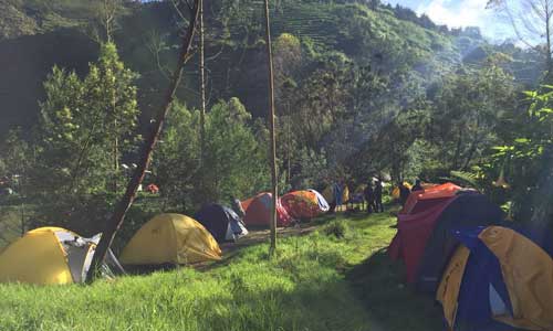 Sunrise Dieng